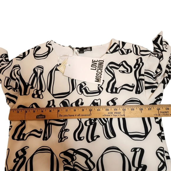 NWT Love Moschino dress. Size 6 or 8. See description - Picture 14 of 16